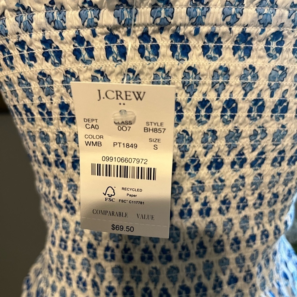 J. Crew snicker top - Picture 5 of 5